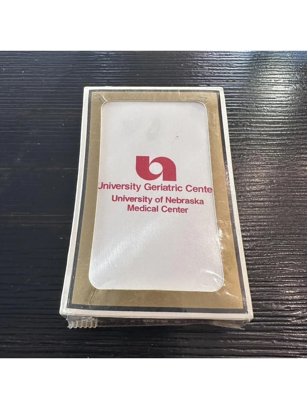 Vintage University Geriatric Center University Of Nebraska Medical Center Sealed